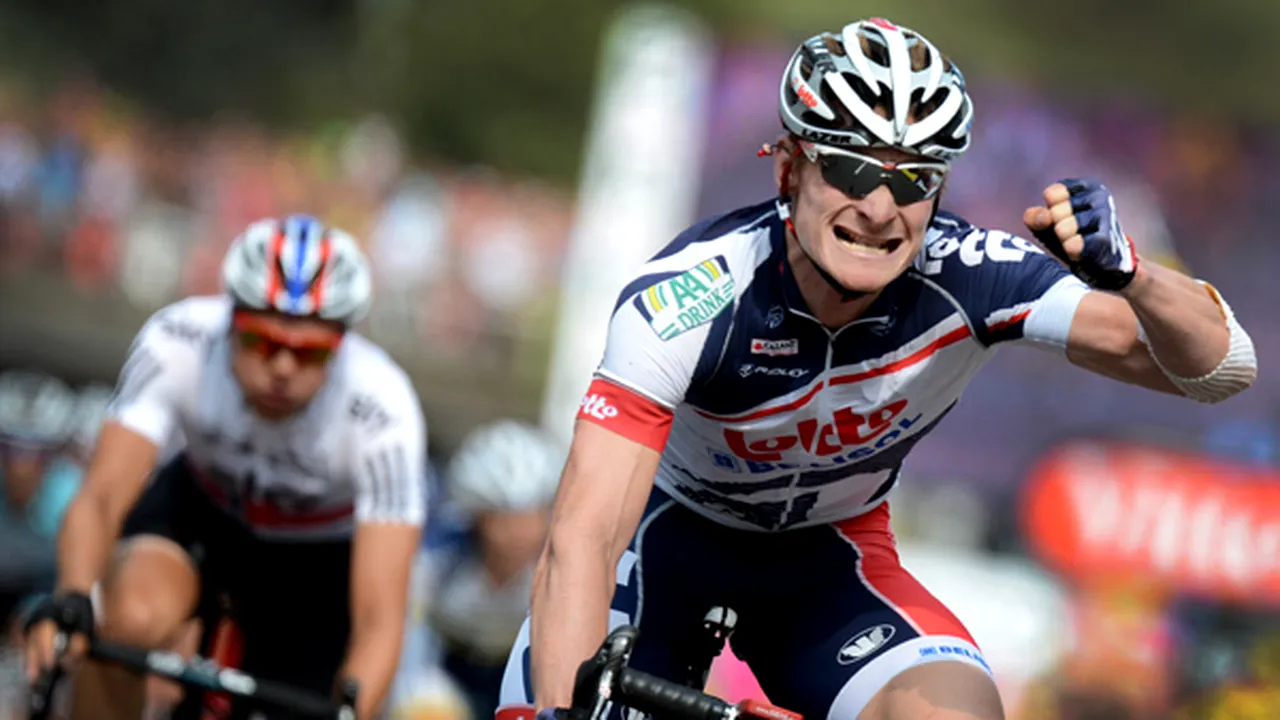 Andre Greipel** a câștigat etapa a XIII-a a Turului Franței