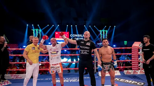 Spectacol total la Timișoara! Sala Sporturilor, plină până la refuz la Dynamite Fighting Show 18 | FOTO & VIDEO