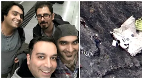 Doi jurnaliști sportivi iranieni au decedat în tragedia aviatică din Franța. „Au vrut să vadă El Clasico. Dacă aveau bani să nu meargă cu o companie low-cost, poate erau în viață”