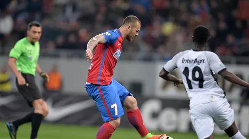 LIVE BLOG | FCSB – Astra 3-0. Alibec a „omorât” meciul în doar jumătate de oră pe Arena Națională! „Dublă” și assist din Rabona pentru atacantul care nu s-a bucurat împotriva lui Șumudică