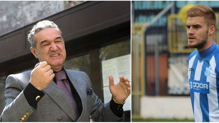 Transferul lui Planic, în impas! Becali: "Le-am zis să ia cazierul judiciar, n-au mai dat niciun semn de viață!". Fundașul dorit de FCSB e anchetat în Serbia