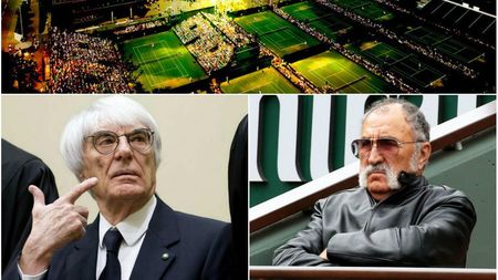 Cum a fost Ion Țiriac la un pas de a cumpăra turneul de la Wimbledon: ofertă de 600 de milioane de lire sterline împreună cu bossul Formulei 1, Bernie Ecclestone
