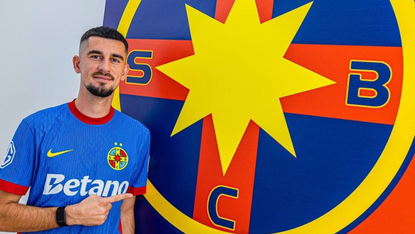 Meriton Korenica, mesaj pentru suporterii FCSB înainte de derby-ul cu Dinamo! Ce le-a promis fanilor