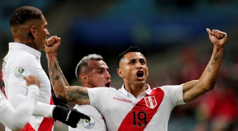 Copa America 2019 | Brazilia - Peru, marea finală! Campioana ultimelor două ediții, Chile, umilită de Guerrero & Co. în penultimul act