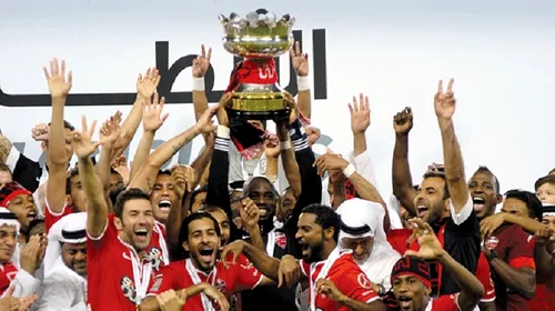 Olăroiu, aproape de o triplă istorică. Al Ahli a câștigat Cupa Ligii