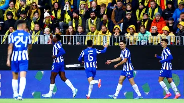 🚨 A început faza principală din Europa League! Echipa lui Răzvan Lucescu a fost învinsă de Galatasaray, la Istanbul! Pentru PAOK urmează meciul de acasă cu FCSB