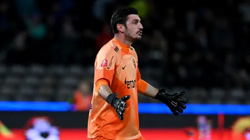 Simone Scuffet, eroul de la Praga. Cum a pus mâna CFR Cluj pe portarul care se compară cu Donnarumma și salariul încasat în Gruia | EXCLUSIV