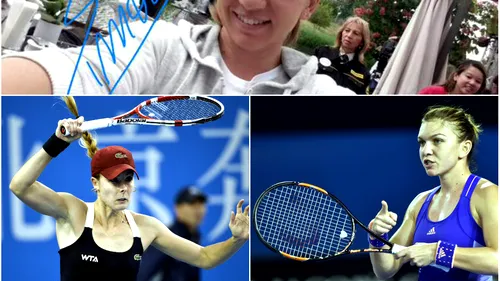 Finalistă în 2014, Halep a fost eliminată în primul tur la Madrid de Alize Cornet: 