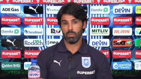 Filipe Coelho, pus în dificultate la conferința de prezentare! Întrebarea care l-a făcut să ridice din sprâncene pe noul antrenor al Universității Craiova