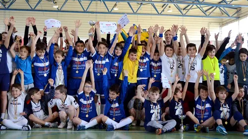 Eveniment inedit la Mizil: turneu de minihandbal și … babyhandbal cu aproximativ 100 de copii!