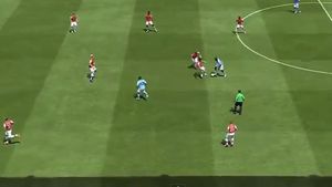 VIDEO** Una dintre cele mai amuzante erori din FIFA 13! Ce pățește Balotelli la această fază