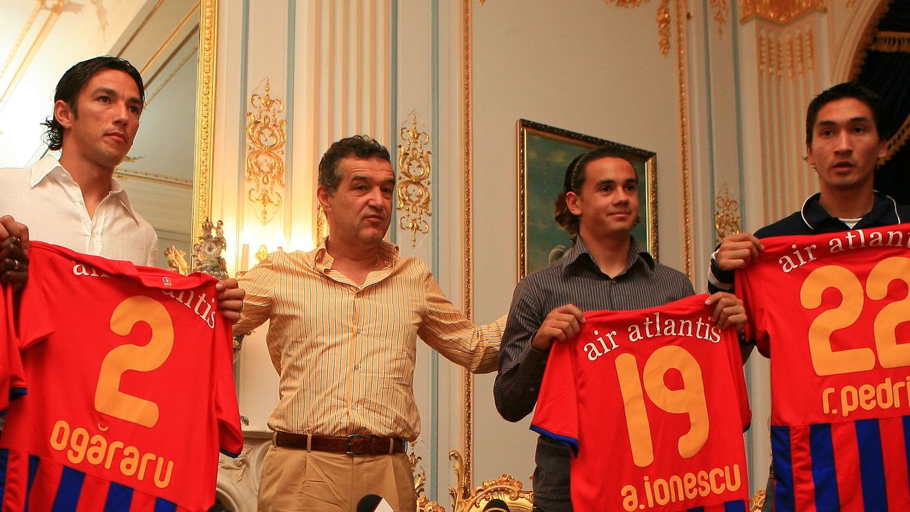 Becali n-are bani, dar Lăcătuș vrea întăriri! VEZI AICI pe cine!