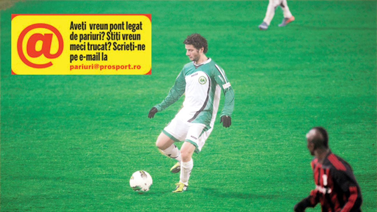 Le-a povestit colegilor că a simțit un meci suspect, apoi a fost tras pe linie moartă!** Noi dezvaluiri despre "mafia umbrelor"