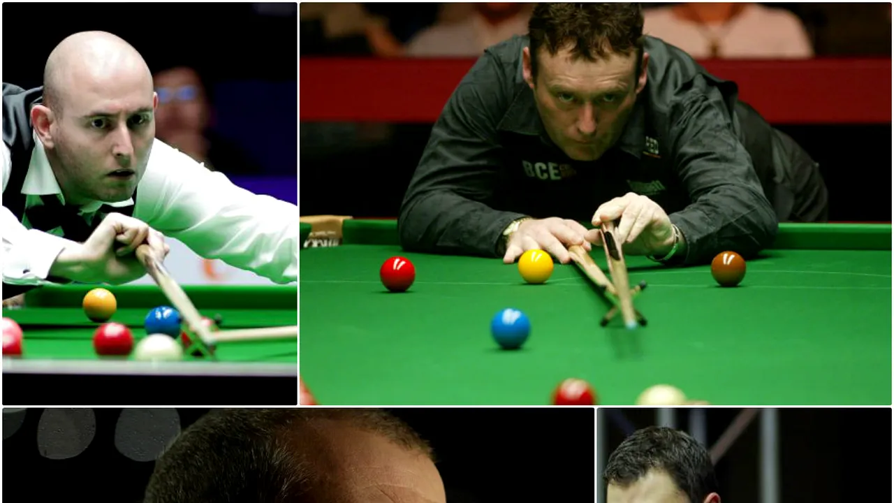 Steve Davis și Jimmy White ratează Campionatul Mondial de snooker. La 30 de ani distanță, Davis a retrăit emoțiile unui meci decis la bila neagră. White, o sesiune albă, o sesiune neagră