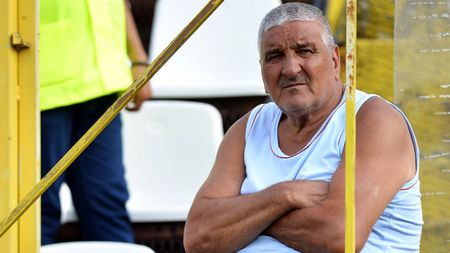 Rică Răducanu a pus degetul pe rană la sărbătoarea Rapidului: „Avem stadion foarte mişto, dar ne mai trebuie echipă"