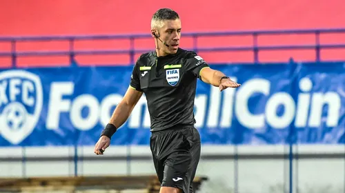Arbitrul Radu Petrescu a furat din nou prim-planul, după un gol anulat și revalidat în Hermannstadt – Gaz Metan! Mihai Teja, trimis în tribună | VIDEO