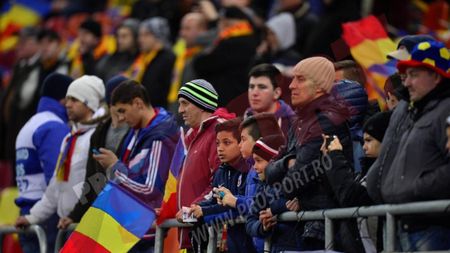 Mircea Sandu: "Sunt semne bune la națională și mă bucur că a venit multă lume la stadion"