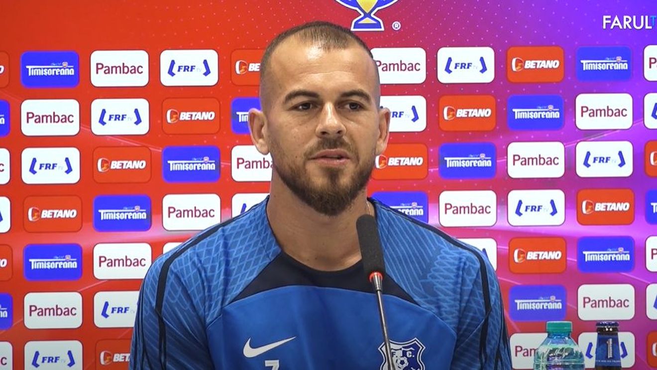 Denis Alibec vrea încă un trofeu cu Farul Constanța: „Suntem pregătiți de luptă!” | VIDEO
