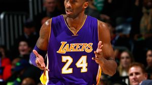 VIDEO DE COLECȚIE | Mesaj pentru România și pentru Nadia. Kobe Bryant: "O realizare minunată!"