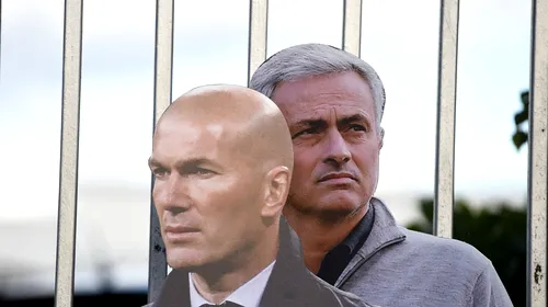 Jose Mourinho e favorit să devină noul selecționer al Braziliei! The Special One se luptă cu Zinedine Zidane pentru postul din fruntea Selecao