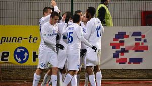Primul meci din play-out. FC Botoșani - Petrolul 1-0. Ploieștenii au nevoie de o minune pentru a se salva de la retrogradare
