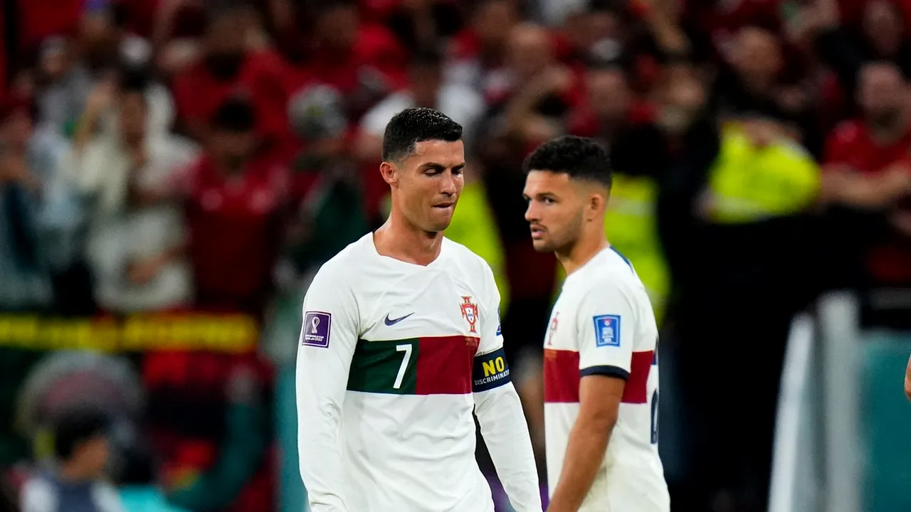 Lovitură după lovitură pentru Cristiano Ronaldo! Manchester United i-a găsit înlocuitorul acolo unde-l va durea cel mai tare: atacantul care l-a lăsat pe bancă la Campionatul Mondial e dorit de Erik ten Hag!