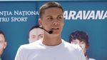 Spaimele lui David Popovici: „Mă simt ca o furnică și ca un gladiator. Frica mă face să mă simt viu”