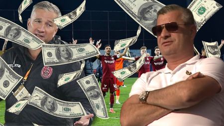 CFR Cluj are datorii de 26 de milioane de euro, dar Neluțu Varga plătește prime de titlu ca un șeic: cât ia, în medie, un fotbalist al lui Dan Petrescu după titlul câștigat! EXCLUSIV