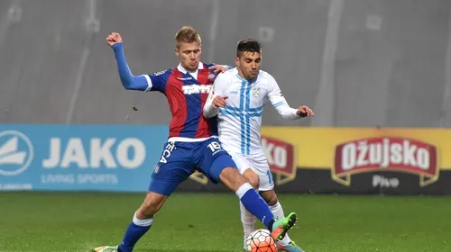 Echipa lui Florentin Matei a spulberat-o cu 5-2 pe Dinamo Zagreb. Românul a fost pe teren pe final