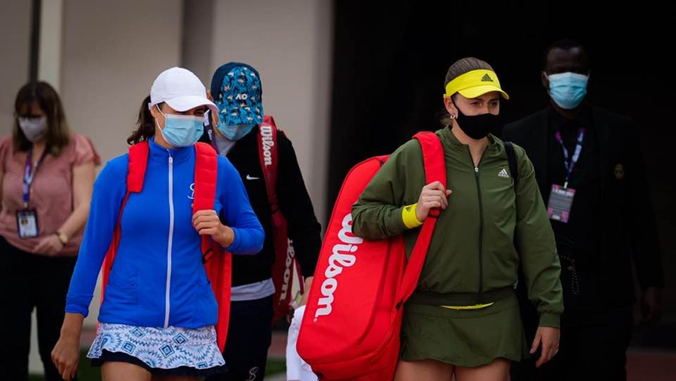 Monica Niculescu și Jelena Ostapenko s-au calificat în semifinalele probei de dublu la Doha! Victorie superbă cu Elena Vesnina/Laura Siegemund