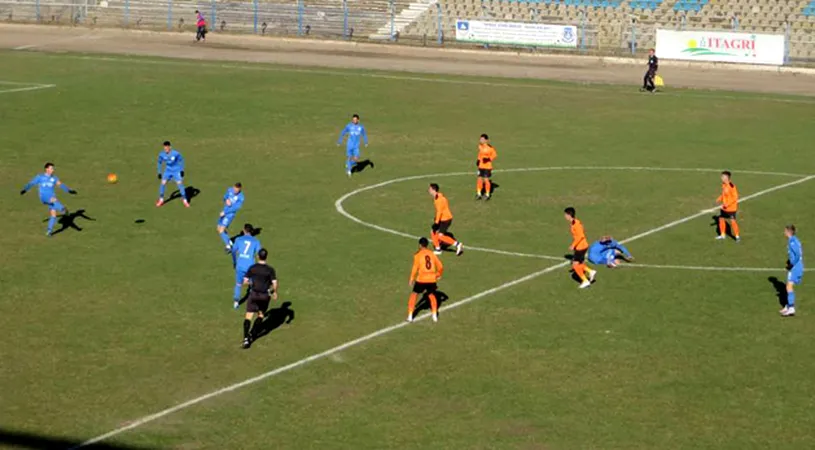 Meci cu de toate la Brăila!** Dacia Unirea a întrecut Dunărea într-un joc cu penalty-uri și eliminări