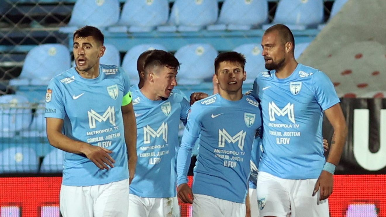 FC Buzău - FC Voluntari scor final, 0-1, în sferturile de finală ale Cupei României!