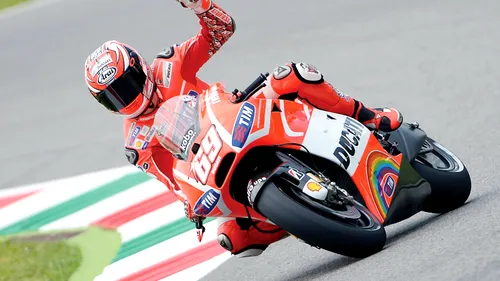 Nicky Hayden, fost campion mondial: 