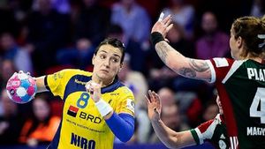 Cristina Neagu a fost desemnată cea mai bună jucătoare din Liga Campionilor în 2018! Prima reacție a căpitanului echipei naționale, după acest nou trofeu