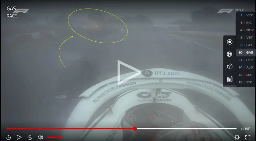 Momente de groază în Formula 1! Pierre Gasly, aproape de o tragedie la Marele Premiu al Japoniei. „Puteam să mor!” | VIDEO