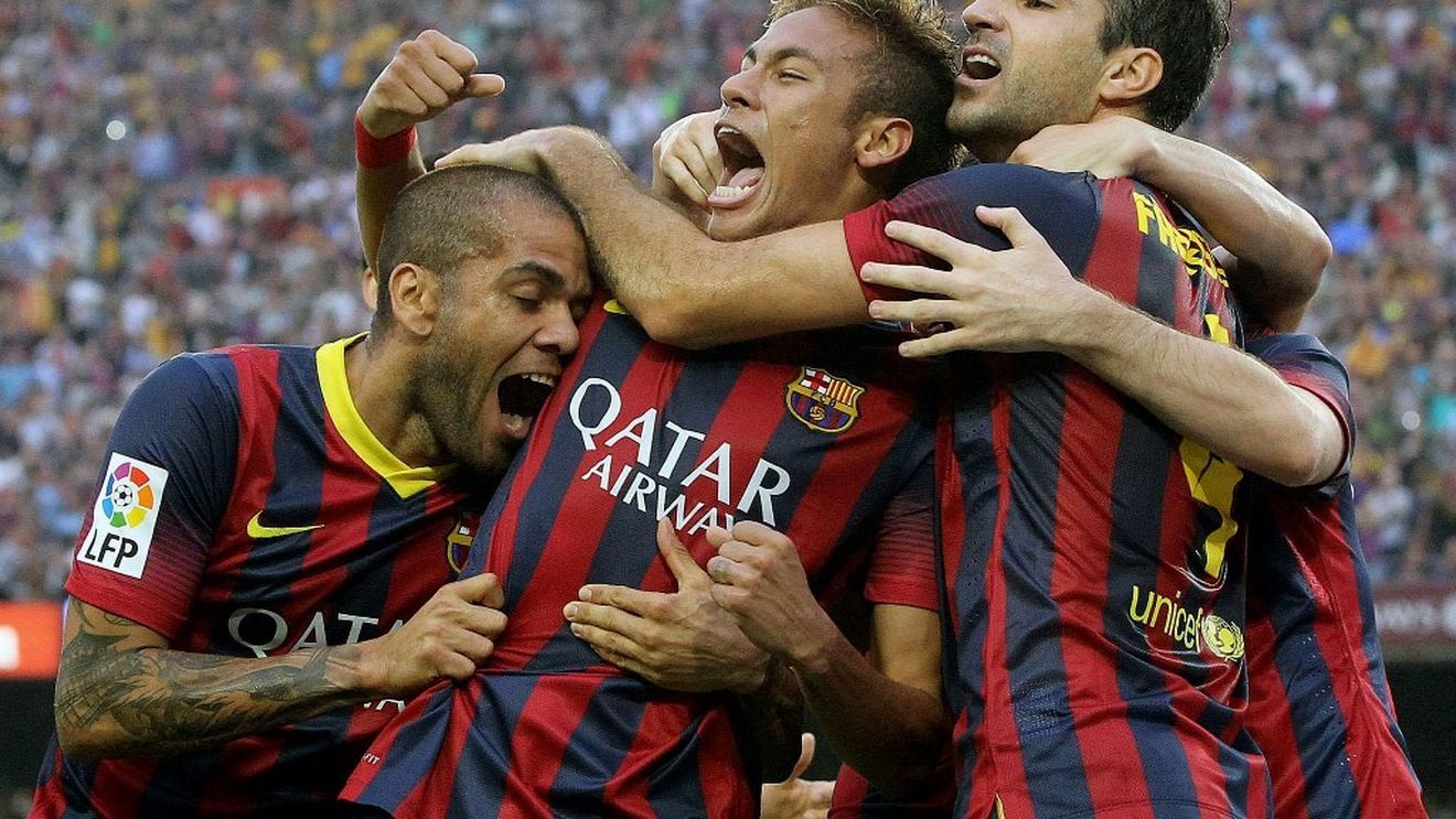 I s-au umplut ochii de lacrimi când a văzut ce se întâmplă! Cel mai emoționant moment de la BarÃ§a - Real. Nimeni nu știa că el e în tribună