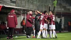 "Racheta" Ioniță a adus victoria** în primul amical al Rapidului