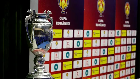 A fost stabilit programul optimilor Cupei României.** Două jocuri vor fi organizate pe alt stadion decât al echipei considerate gazdă