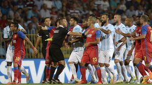 Tudorie, trist după debutul la Steaua: "Voiam să văd și eu cum e să câștigi un trofeu. Trebuia să fim mai agresivi, să mergem peste ei"