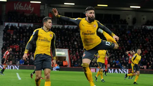 Giroud a marcat din nou. Swansea - Arsenal 0-4. Rezultatele de sâmbătă din Premier League. Campioana suferă în continuare: Leicester -  Chelsea 0-3