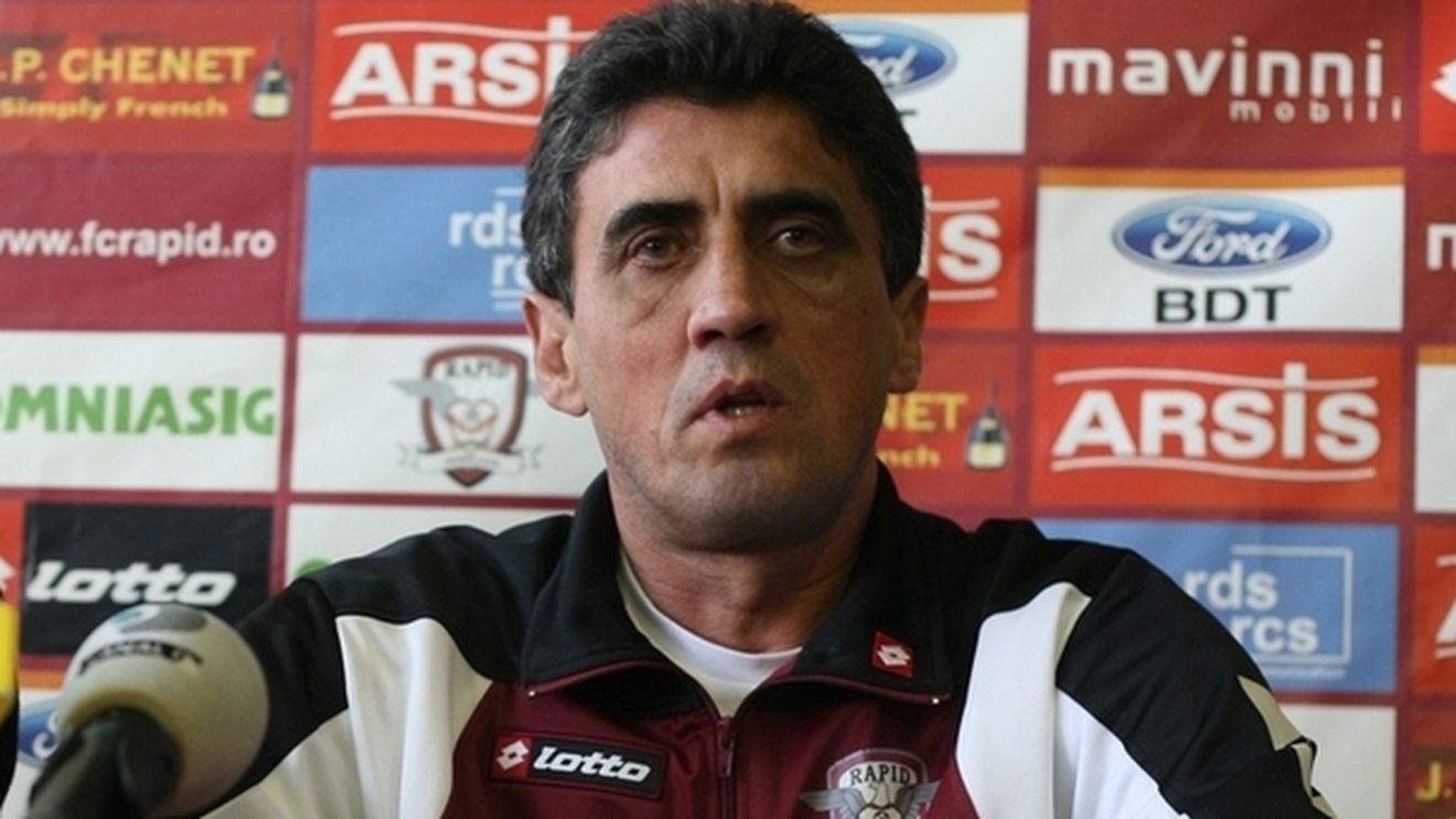 Marian Rada anunță schimbări în primul "11"** al Rapidului!