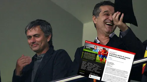 Nu e glumă! Becali și Mourinho se luptă pentru același jucător. Ziarul de casă al Realului anunță interesul grupării blanco pentru „ținta numărul unu a Stelei”!
