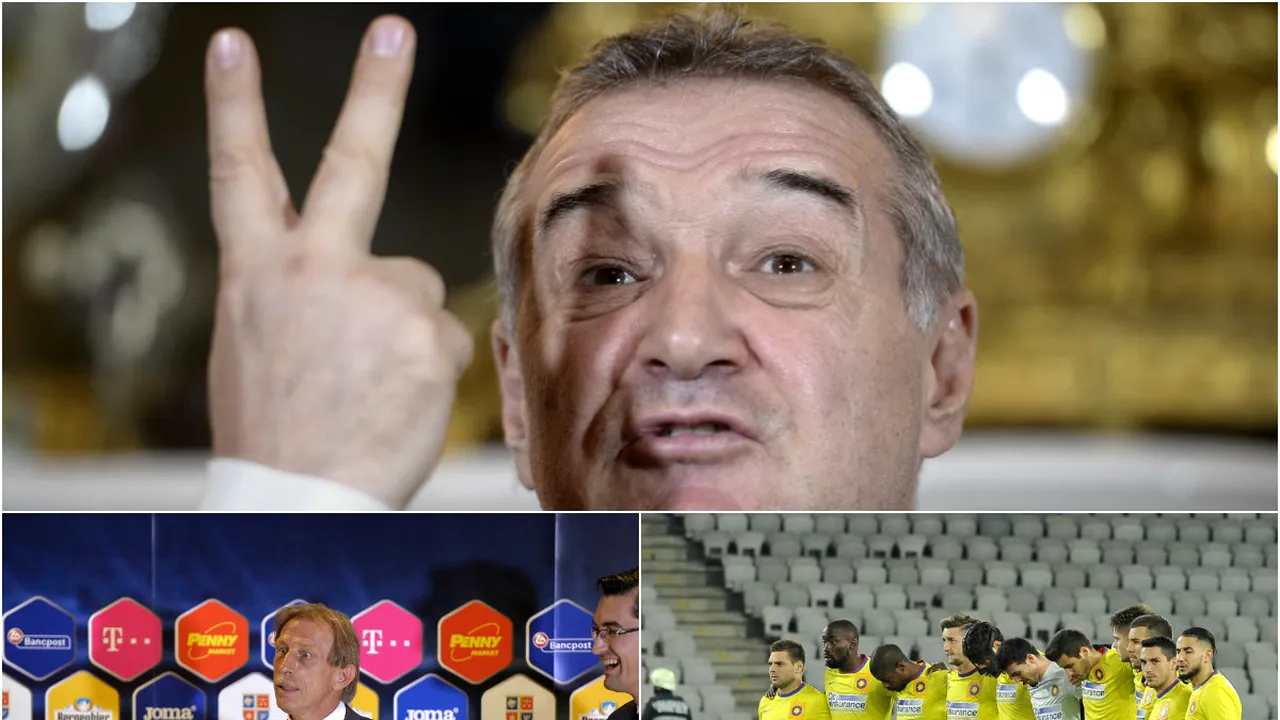 INCREDIBIL unde s-a ajuns! Becali: 