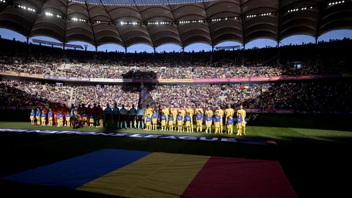 România - Spania. 50.000 de suporteri ai naționalei României vor fi în tribune