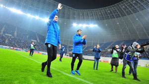 Gardoș e fericit și se simte bine. Ce i-ar spune lui Hagi după ce l-a refuzat și detaliul de care depinde viitorul său: "Asta vor să facă cei de la Southampton"