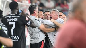 Cristiano Bergodi a scăpat ușor! Câte etape de suspendare a primit după ce a vrut să se ia la bătaie cu un fan al lui Dinamo