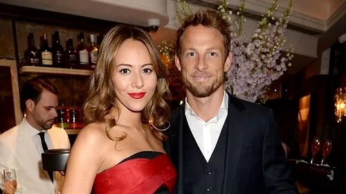 Crăciun trist pentru Jenson Button! Starul din Formula 1 divorțează după doar un an!