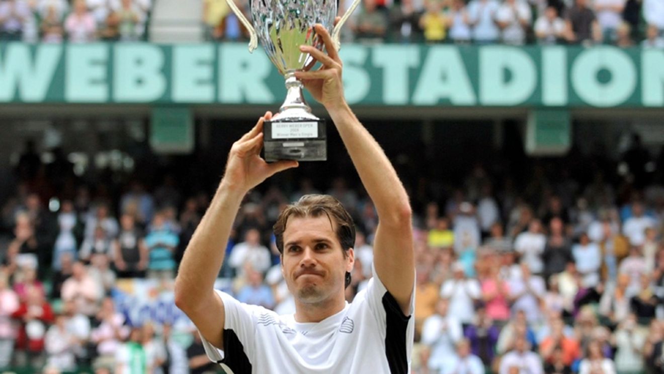 Tommy Haas a câștigat turneul de la Halle!