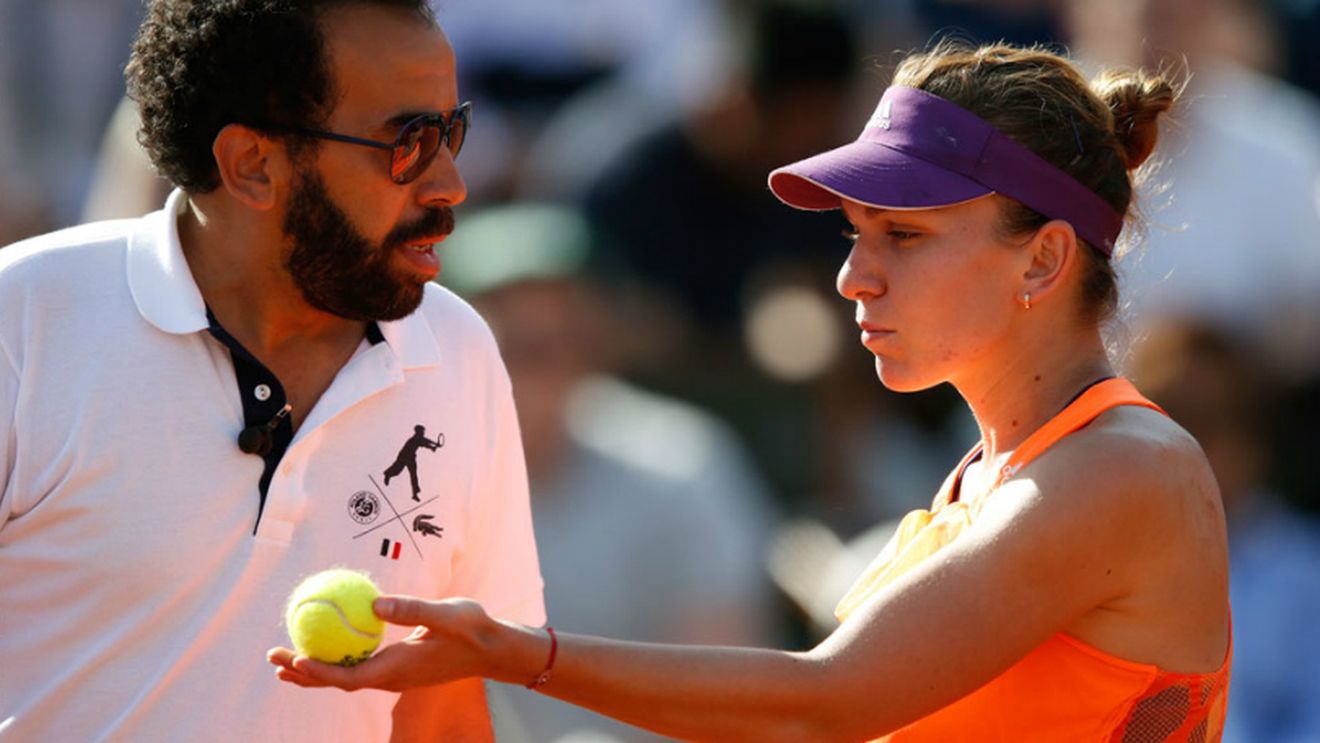 "Simona, mai e de jucat!" Faza grăitoare din timpul meciului Halep - Kerber care arată cât de dezorientată a fost românca în fața liderului mondial
