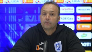 Universitatea Craiova confirmă ProSport! Funcţia în care a fost instalat Papură până când va putea fi oficial antrenor principal